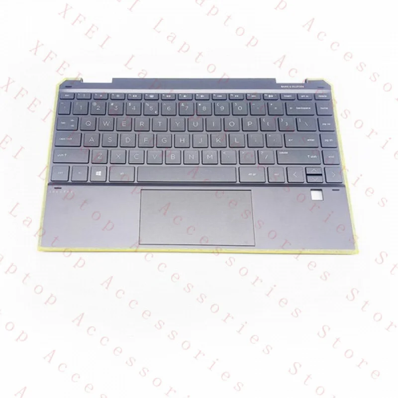 F Palmrest Backlit Keyboard Touchpad For HP Spectre X360 13-AW TPN-Q225 L73748-001
F Palmrest Backlit Keyboard Touchpad For HP Spectre X360 13-AW TPN-Q225 L73748-001