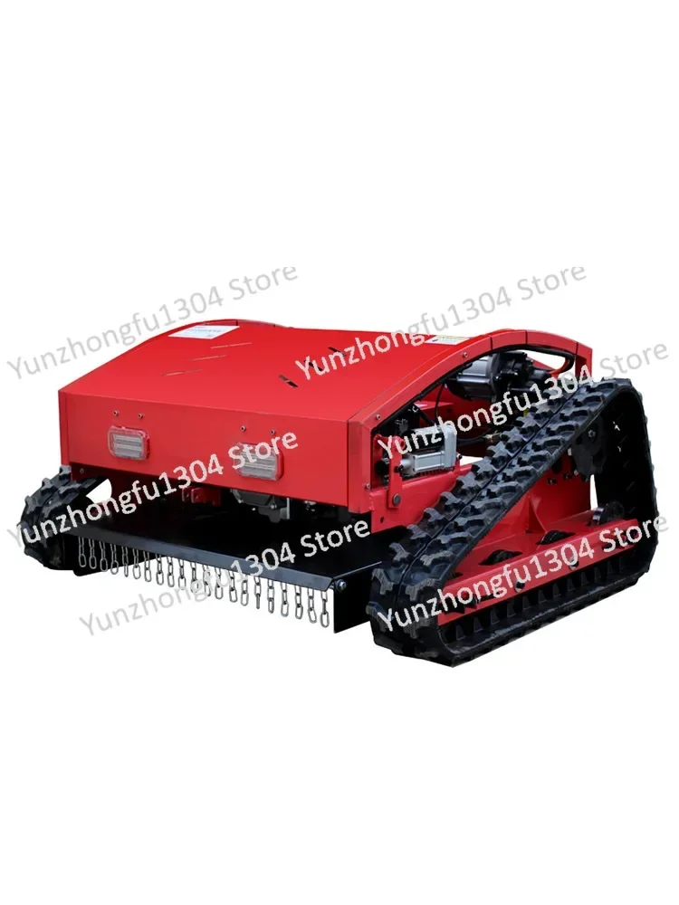 Remote control lawn mower crawler type household small self-propelled four-wheel drive
Remote control lawn mower crawler type household small self-propelled four-wheel drive