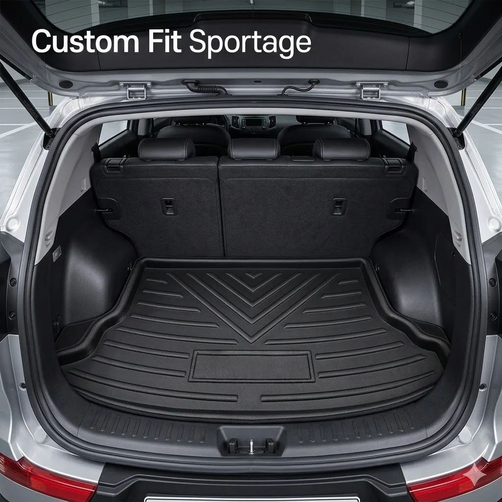 Custom Trunk Mat for Kia Sportage 2007-2013 Waterproof Cargo Liner All Weather Rear Boot Floor Protector
Custom Trunk Mat for Kia Sportage 2007-2013 Waterproof Cargo Liner All Weather Rear Boot Floor Protector