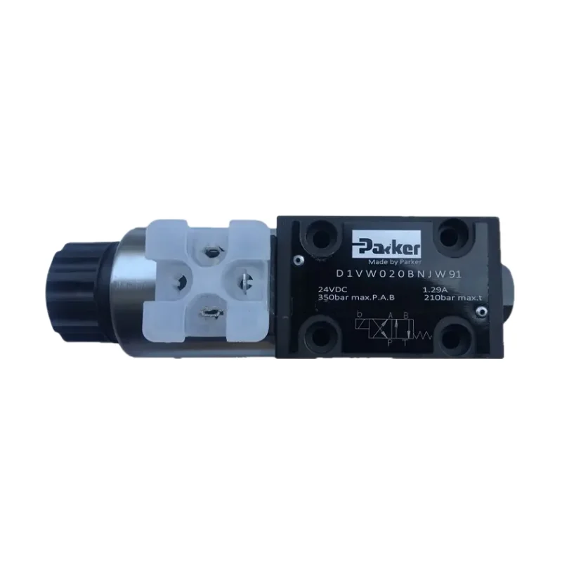 Parker Hydraulic Direction Control Valve D1VW004CNJW91 D1VW030BNJW91 D1VW001FNJW91 Solenoid Reversing Valve
Parker Hydraulic Direction Control Valve D1VW004CNJW91 D1VW030BNJW91 D1VW001FNJW91 Solenoid Reversing Valve
