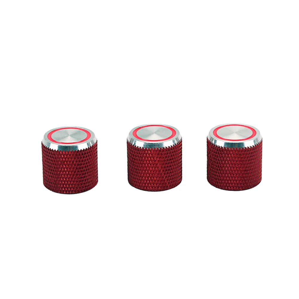 3pcs Guitar Knobs Electric Bass Hardware Volume Tone Control Metal Durable Replacement Parts For Guitar Accessories
3pcs Guitar Knobs Electric Bass Hardware Volume Tone Control Metal Durable Replacement Parts For Guitar Accessories