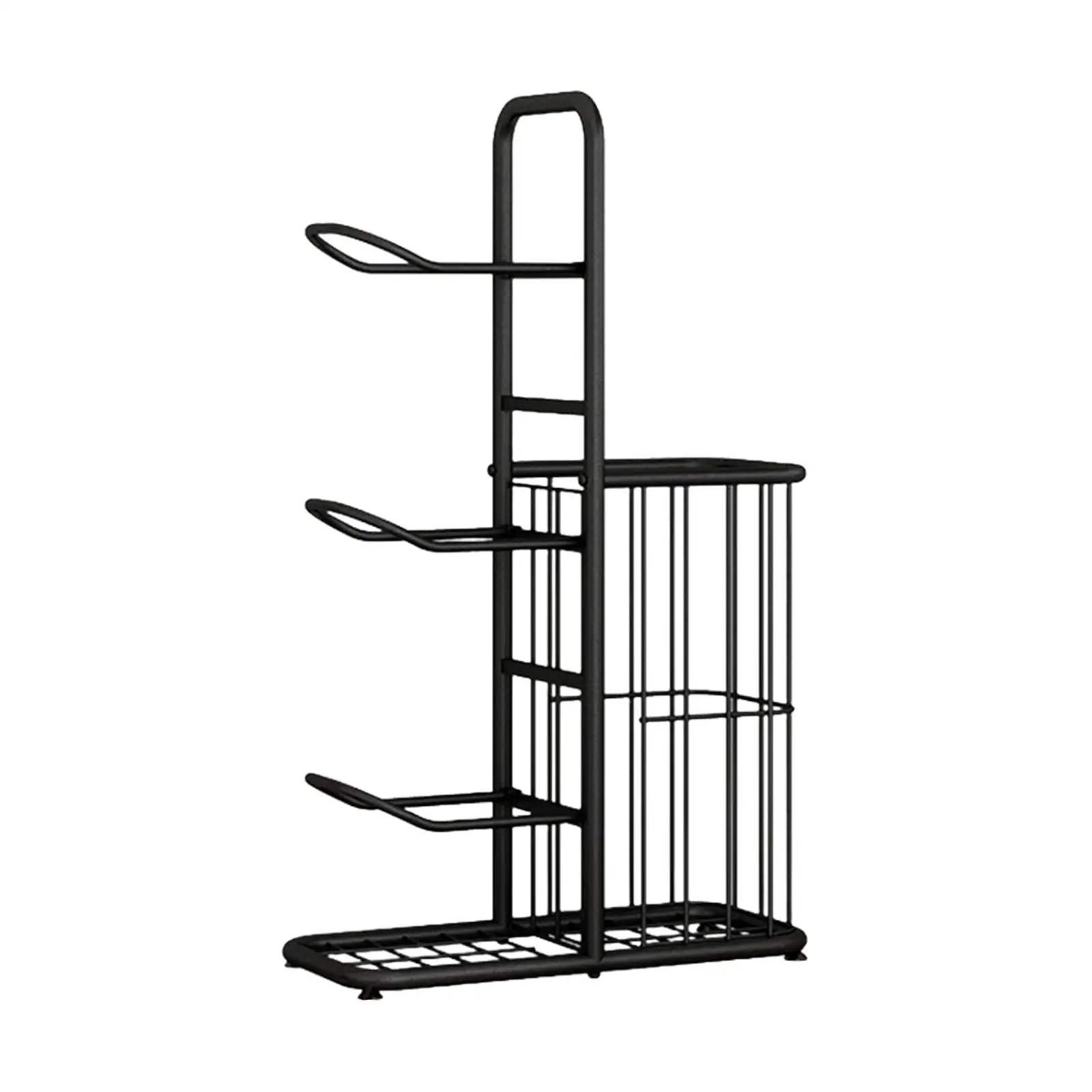 Space Saving Iron Ball Storage Rack Vertical Metal Stand Display Holder for Indoor Outdoor Basketball Football
Space Saving Iron Ball Storage Rack Vertical Metal Stand Display Holder for Indoor Outdoor Basketball Football