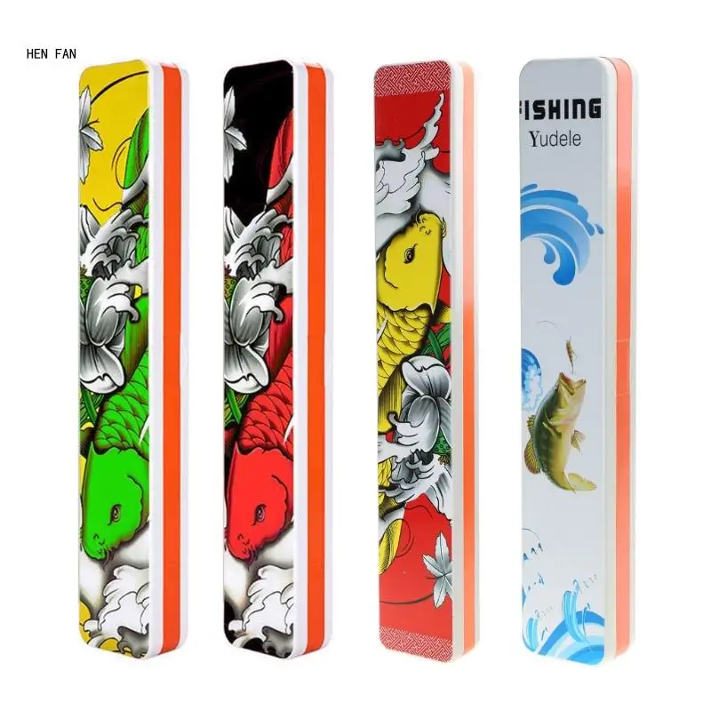 Winding Board Portable Fishing Tackle Strappys Shockproof Accessory Storage Box M89D
Winding Board Portable Fishing Tackle Strappys Shockproof Accessory Storage Box M89D