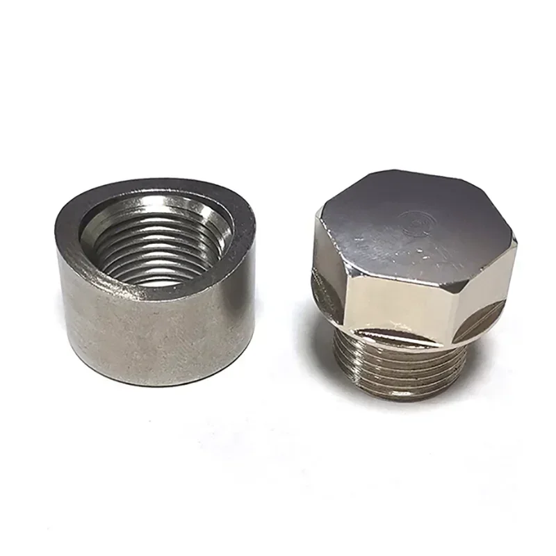 Stainless Steel + Steel O2 Oxygen Sensor Stepped Mounting M18X1.5 Nut And Plugs Combination Auto Parts
Stainless Steel + Steel O2 Oxygen Sensor Stepped Mounting M18X1.5 Nut And Plugs Combination Auto Parts