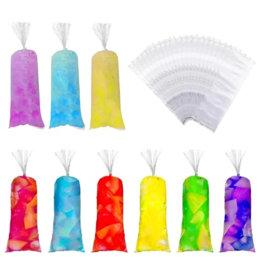 Lolly Bags Disposable Ice Cream Mold Bags for Making Ice Creams, Yogurt, and Candy
Lolly Bags Disposable Ice Cream Mold Bags for Making Ice Creams, Yogurt, and Candy