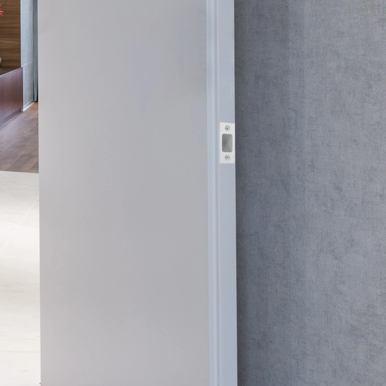 4Pcs Stainless Steel Security Strike Plates Reinforced Deadbolt Lock Plate Door Latch Guard Plate Front Door Replacement
4Pcs Stainless Steel Security Strike Plates Reinforced Deadbolt Lock Plate Door Latch Guard Plate Front Door Replacement