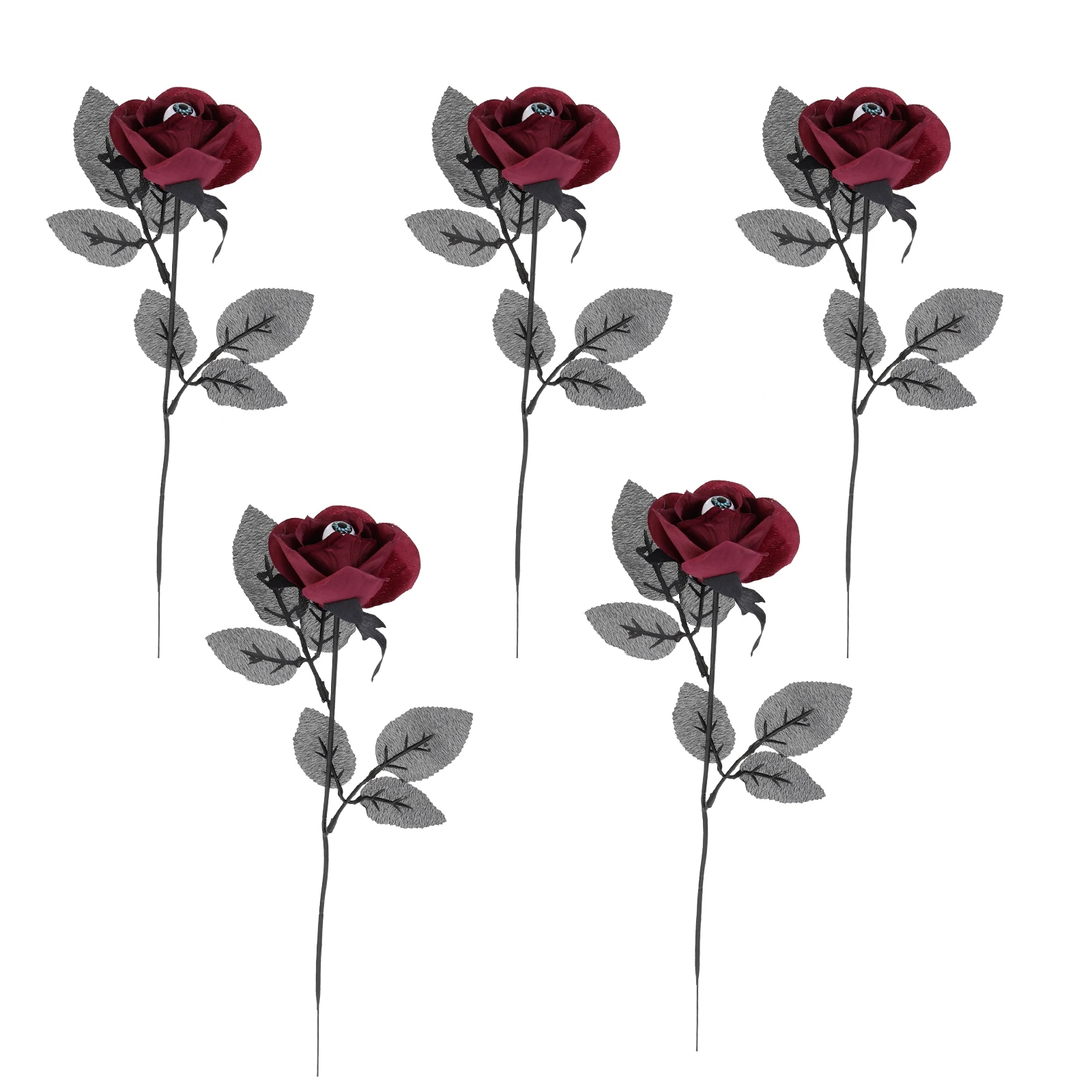 5pcs Artificial Halloween Eyeball Flower Eyeball Rose Flower Halloween Prop Party StoreHaunted Tricky Rose Photo
5pcs Artificial Halloween Eyeball Flower Eyeball Rose Flower Halloween Prop Party StoreHaunted Tricky Rose Photo