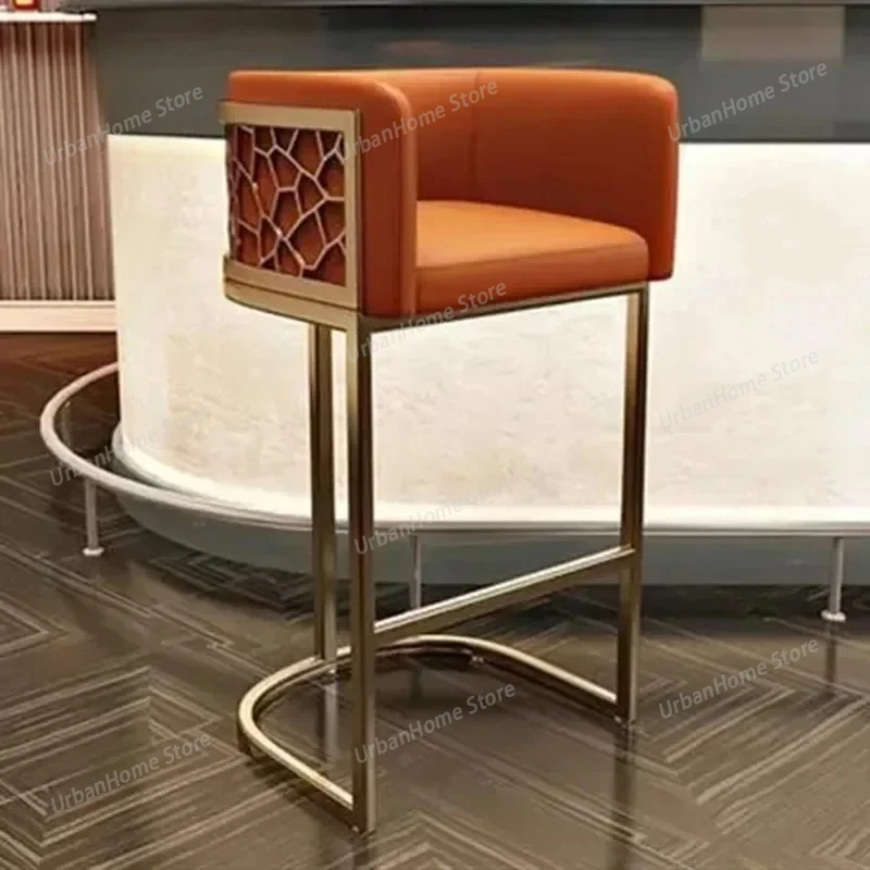 Gray Design Barstools Leather Counter Accent Leather Minimalist Barstools Gaming Computer Bancos De Bar Lounge Suite Furniture
Gray Design Barstools Leather Counter Accent Leather Minimalist Barstools Gaming Computer Bancos De Bar Lounge Suite Furniture