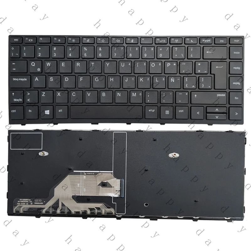A+ Spanish /Latin Laptop Keyboard NEW For HP Probook 430 G5 440 G5 445 G5 640 G5
A+ Spanish /Latin Laptop Keyboard NEW For HP Probook 430 G5 440 G5 445 G5 640 G5