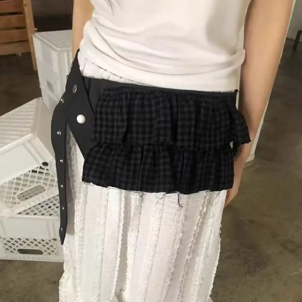 Trendy Lightweight Lace Waist Bag Water-Resistant Adjustable Strap Dual Zipper Bag Shoulder Bag
Trendy Lightweight Lace Waist Bag Water-Resistant Adjustable Strap Dual Zipper Bag Shoulder Bag