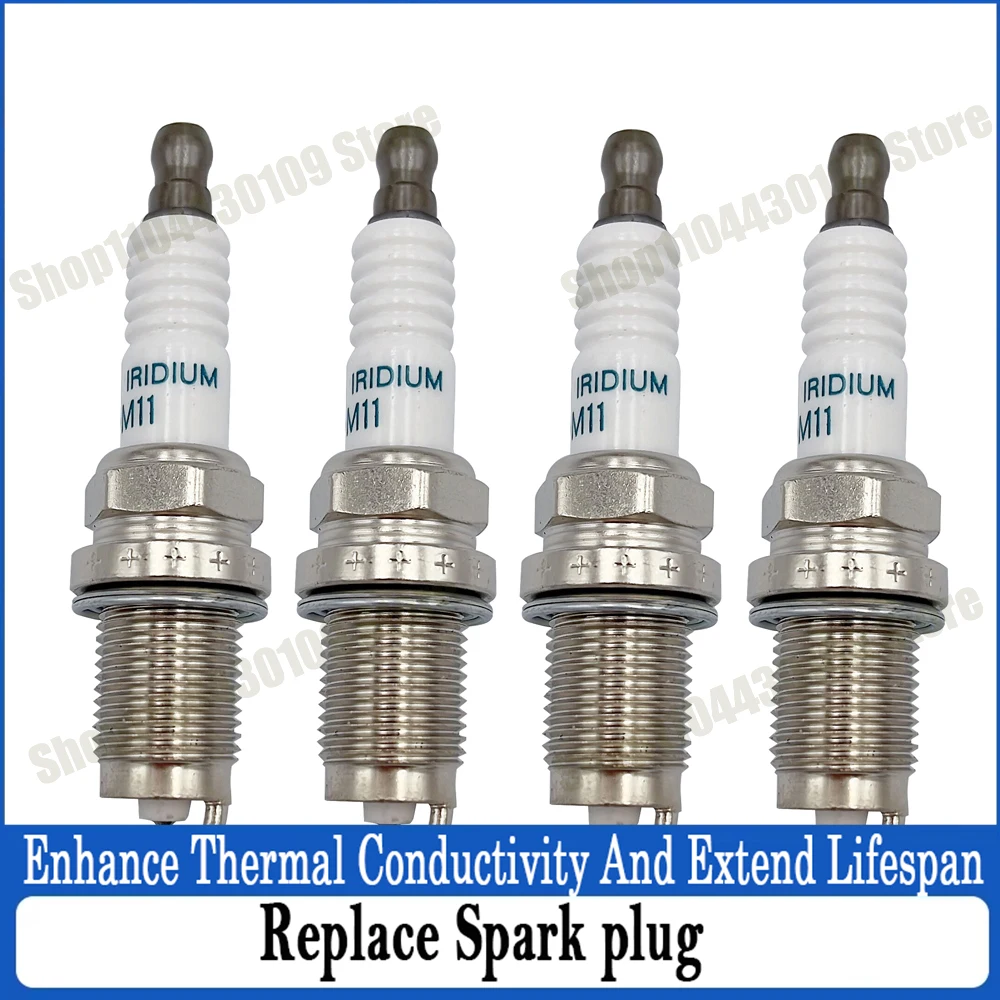 4PCS 9807B-5615W SKJ20DR-M11 Iridium Spark Plug 9807B5615W SKJ20DRM11 9807B 5615W SKJ20DR M11 For Honda Accord CR-V Acura RL TSX
4PCS 9807B-5615W SKJ20DR-M11 Iridium Spark Plug 9807B5615W SKJ20DRM11 9807B 5615W SKJ20DR M11 For Honda Accord CR-V Acura RL TSX