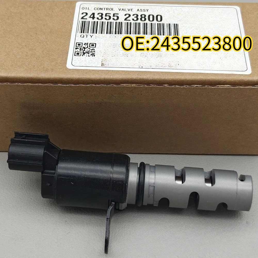 High quality New For 2435523800 VVT solenoid valve suitable for 2003-2012 Kia Hyundai
High quality New For 2435523800 VVT solenoid valve suitable for 2003-2012 Kia Hyundai