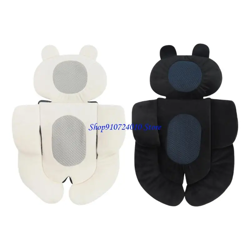 77HD Strollers Insert Cushion Easy to Clean Fabric Secure Grip for Newborn Comfort
77HD Strollers Insert Cushion Easy to Clean Fabric Secure Grip for Newborn Comfort