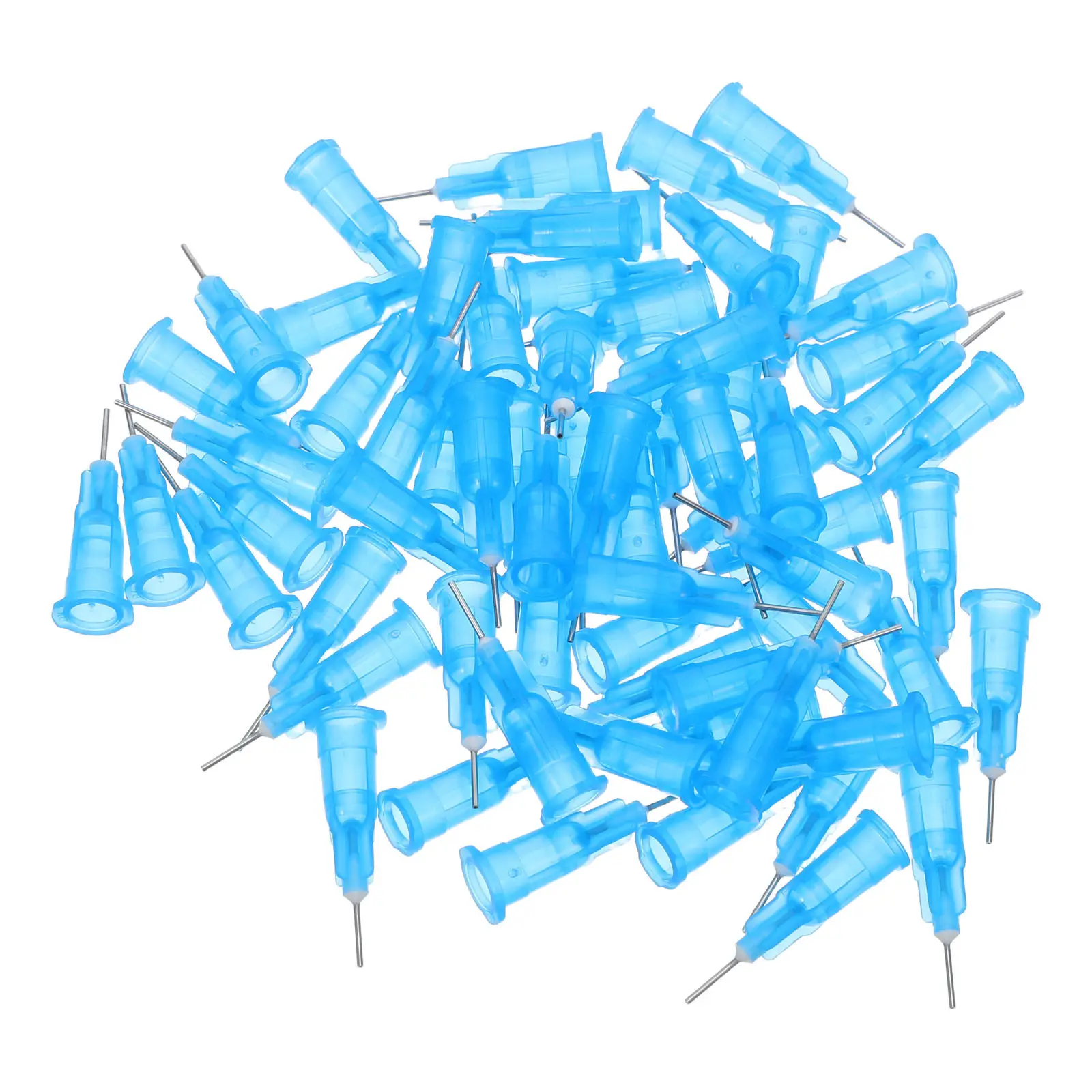 100Pcs Blunt Tip Dispensing Needles 23 Gauge Luer Lock Stainless Steel Precision Glue Applicator Industrial Liquid Refilling
100Pcs Blunt Tip Dispensing Needles 23 Gauge Luer Lock Stainless Steel Precision Glue Applicator Industrial Liquid Refilling