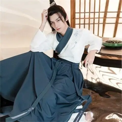 Large Size 3XL Chinese Hanfu Men Women Ancient Traditional Embroidered Hanfu Halloween Cosplay Costume Theme Party Hanfu Sets
Large Size 3XL Chinese Hanfu Men Women Ancient Traditional Embroidered Hanfu Halloween Cosplay Costume Theme Party Hanfu Sets