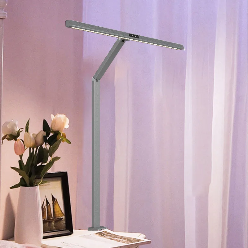 E-kong Foldable Reading Lamp with Clip Stepless Dimming LED Desk Light Neutralize Blue Light No flicker Table Lamps for Bedroom
E-kong Foldable Reading Lamp with Clip Stepless Dimming LED Desk Light Neutralize Blue Light No flicker Table Lamps for Bedroom