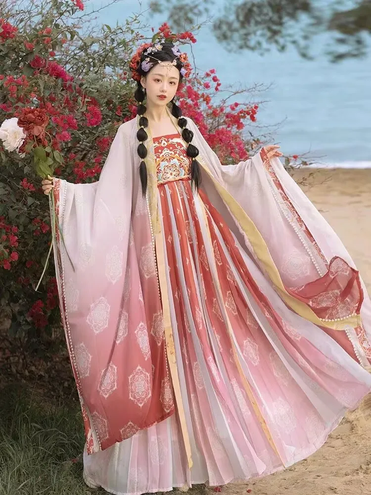 Chinese Dress For Women Ancient Traditional Embroidery Purple Hanfu Female Fairy Cosplay Costume Hanfu Dress For Party S M L
Chinese Dress For Women Ancient Traditional Embroidery Purple Hanfu Female Fairy Cosplay Costume Hanfu Dress For Party S M L