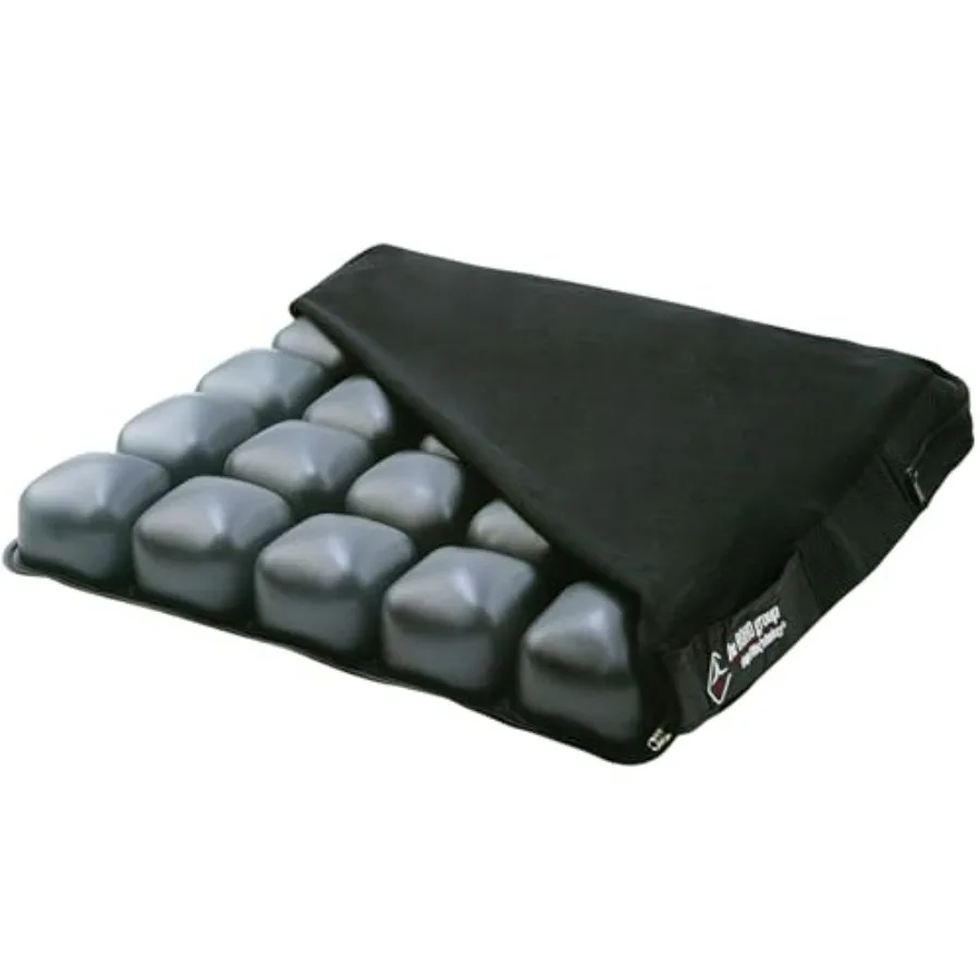 Mosaic Seat Cushion 18" x 16" Inflatable Air Cell Design, Adjustable Firmness, Non-Skid Cover, Lightweight Portable Cushion for
Mosaic Seat Cushion 18" x 16" Inflatable Air Cell Design, Adjustable Firmness, Non-Skid Cover, Lightweight Portable Cushion for