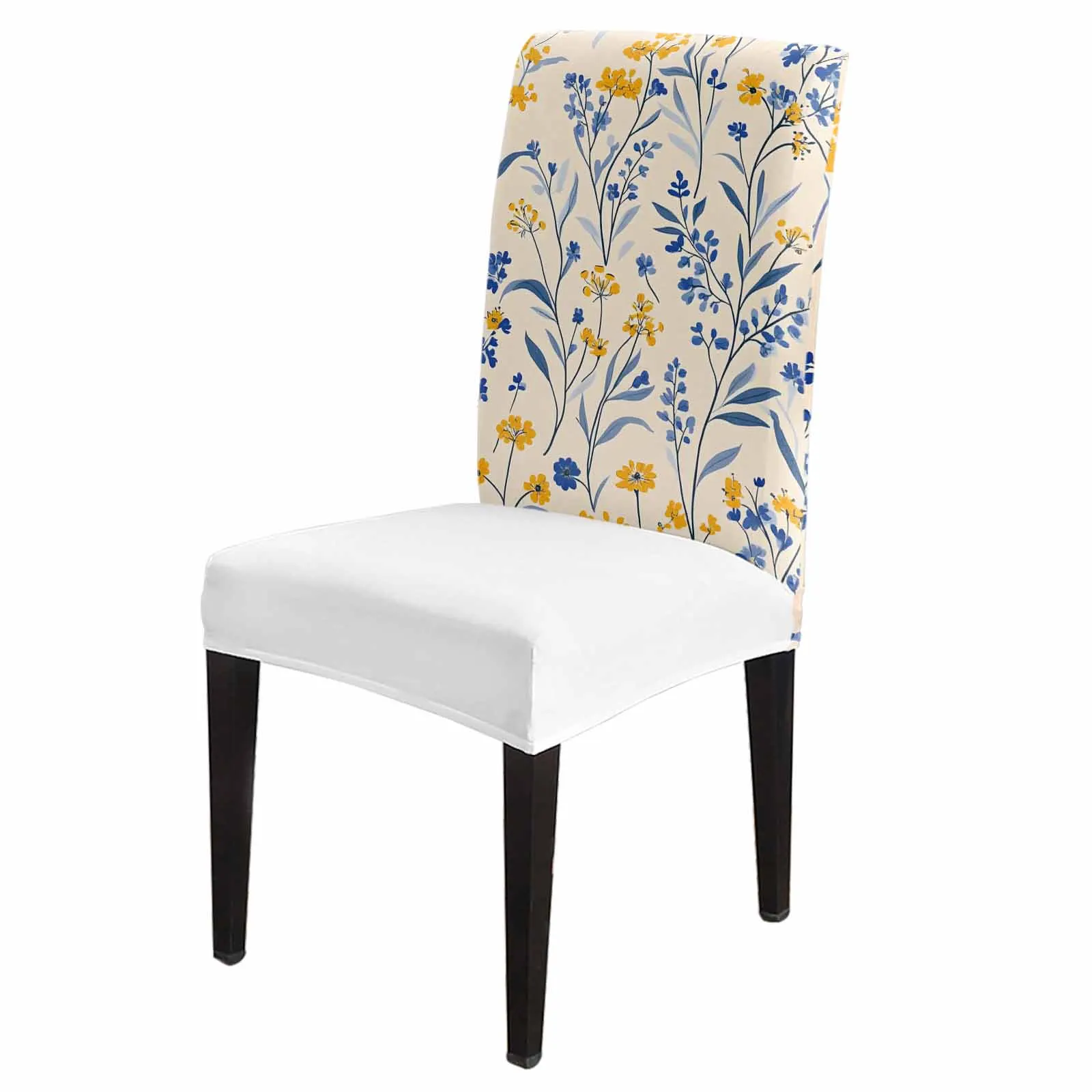 Modernism Daisy Flower Plant Chair Cover Spandex Elastic Printing Dining Chair Kitchen Seat Case Stretch
Modernism Daisy Flower Plant Chair Cover Spandex Elastic Printing Dining Chair Kitchen Seat Case Stretch