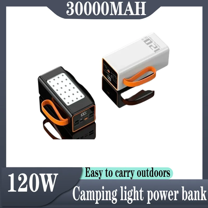 Портативный аккумулятор большой емкости 30000 мА, 4 USB, сверхбыстрая зарядка, цифровой дисплей, источник питания, внешний аккумулятор для мобильного телефона
Портативный аккумулятор большой емкости 30000 мА, 4 USB, сверхбыстрая зарядка, цифровой дисплей, источник питания, внешний аккумулятор для мобильного телефона
