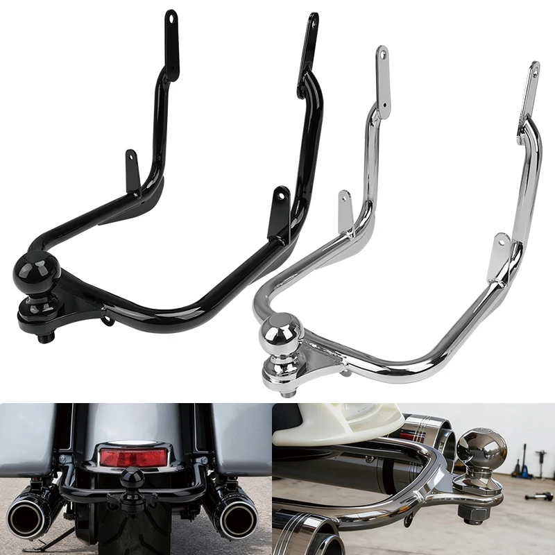 Приемник фаркопа заднего прицепа мотоцикла для Harley Touring Electra Road King CVO Street Glide Road Glide 2009-2023
Приемник фаркопа заднего прицепа мотоцикла для Harley Touring Electra Road King CVO Street Glide Road Glide 2009-2023