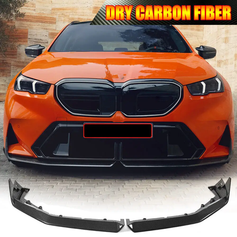 For BMW 5 Series G90 G99 M5 2024-25 DRY CARBON Front Bumper Lip Spoiler Splitter Deflector Cover Modified body kit Accessories
For BMW 5 Series G90 G99 M5 2024-25 DRY CARBON Front Bumper Lip Spoiler Splitter Deflector Cover Modified body kit Accessories