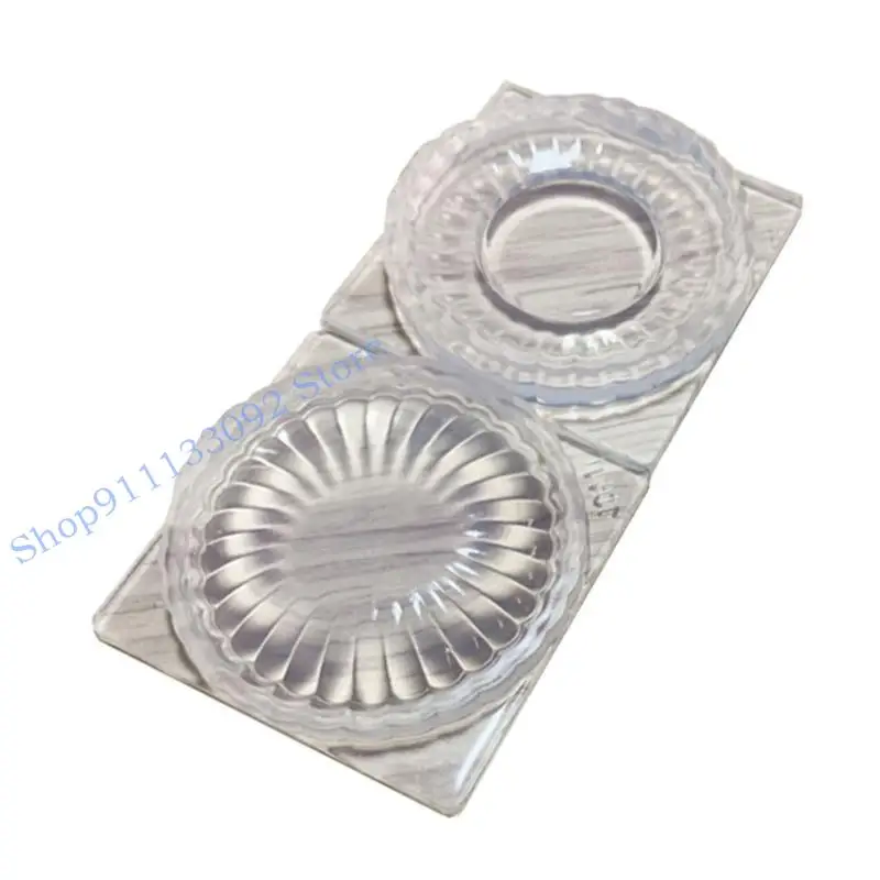 H9ED Plate Shaped Clay Molds Micro Dish Fondant Molds 3D Mini Tray Silicone Molds
H9ED Plate Shaped Clay Molds Micro Dish Fondant Molds 3D Mini Tray Silicone Molds