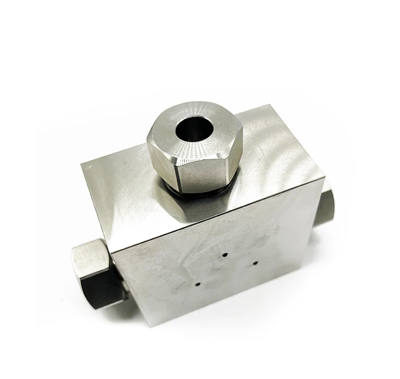 20455812 Waterjet Parts Pump Intensifier 3/8 Tee Assembly 90k PRO I PRO II PRO III for Water Machine
20455812 Waterjet Parts Pump Intensifier 3/8 Tee Assembly 90k PRO I PRO II PRO III for Water Machine