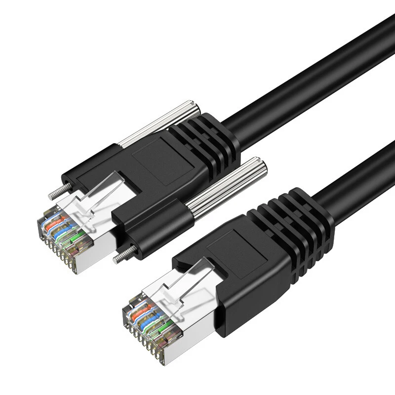 High-Flexible Cat6a Industrial Camera Cables Low Latency Durable Network RJ45 Lock Screw Opt for Machine Communication Cables
High-Flexible Cat6a Industrial Camera Cables Low Latency Durable Network RJ45 Lock Screw Opt for Machine Communication Cables