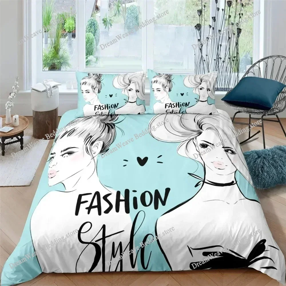 Makeup Lipstick Luxury Bedding Set Cosmetic Pink Duvet Cover Girls Women Polyester King Queen Bedding Set Home Textiles963
Makeup Lipstick Luxury Bedding Set Cosmetic Pink Duvet Cover Girls Women Polyester King Queen Bedding Set Home Textiles963