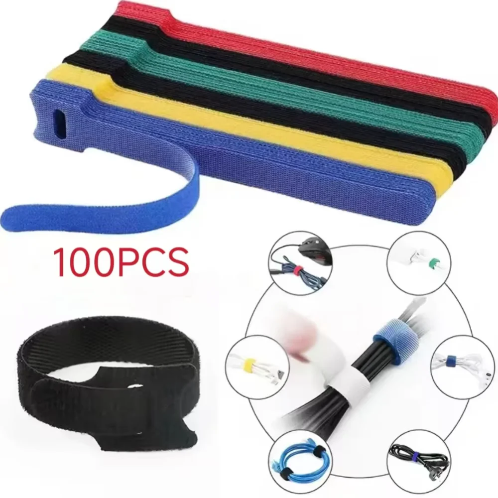 10/30/50pcs Multi-Purpose Fastener Cable Straps Tape Cable Ties Reusable Hook Loop Strips Wire Ties Cables Organizer Cord Wraps
10/30/50pcs Multi-Purpose Fastener Cable Straps Tape Cable Ties Reusable Hook Loop Strips Wire Ties Cables Organizer Cord Wraps