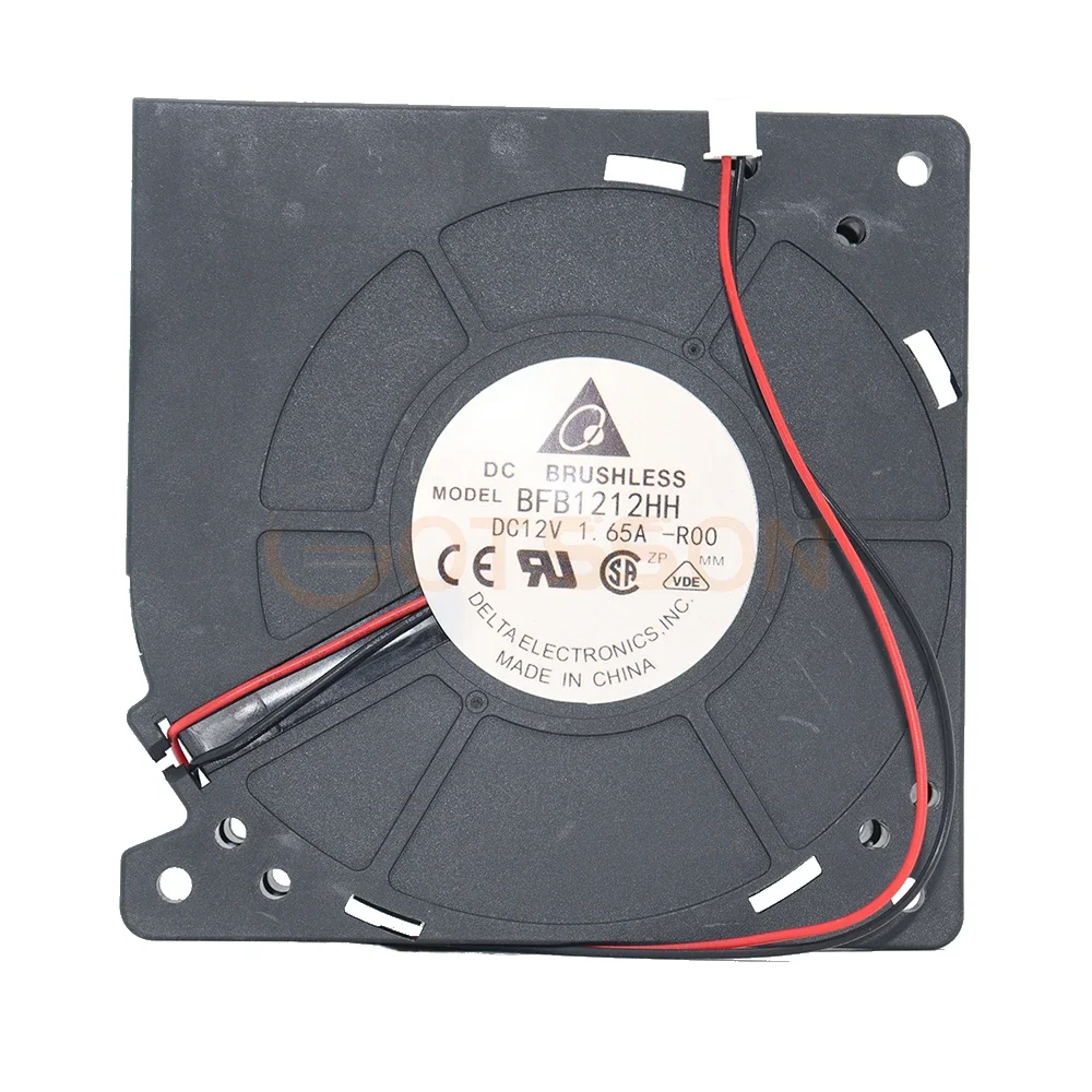 +Новинка 12 см для Delta BFB1212HH 12 В 1,65 А 12032 турбинный вентилятор большой объем воздуха 2 линии
+Новинка 12 см для Delta BFB1212HH 12 В 1,65 А 12032 турбинный вентилятор большой объем воздуха 2 линии
