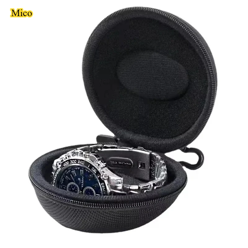 Portable EVA single watch storage box, watch stand, waterproof smart watch container, shock resistant and pressure resistant
Portable EVA single watch storage box, watch stand, waterproof smart watch container, shock resistant and pressure resistant