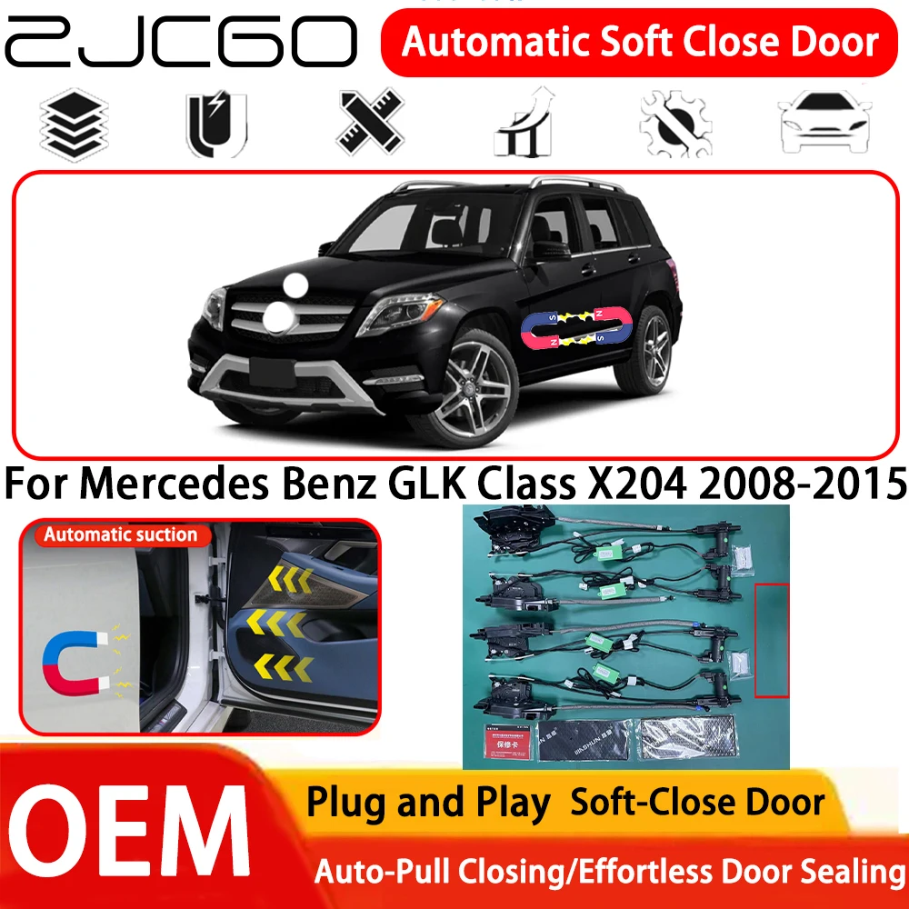 for Mercedes Benz GLK Class X204 2008-2015 Car OEM Plug and Play Automatic Electric Soft Close Door Comfort Closing System
for Mercedes Benz GLK Class X204 2008-2015 Car OEM Plug and Play Automatic Electric Soft Close Door Comfort Closing System
