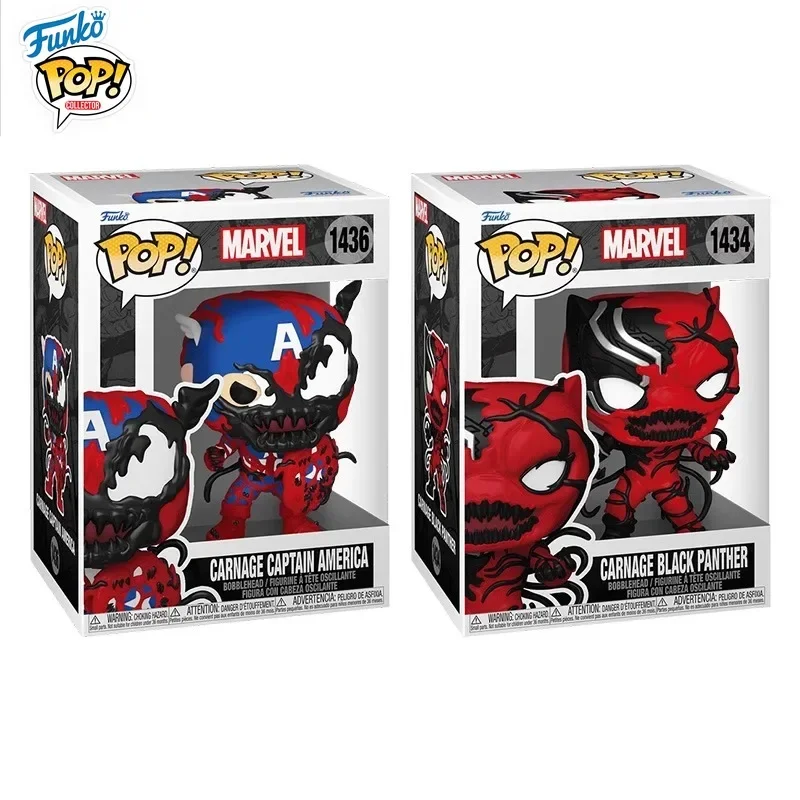 Funko POP Black Panther & Captain America Action Figure - Collectible Toy, Trendy Pop Gift for Kids & Fans
Funko POP Black Panther & Captain America Action Figure - Collectible Toy, Trendy Pop Gift for Kids & Fans