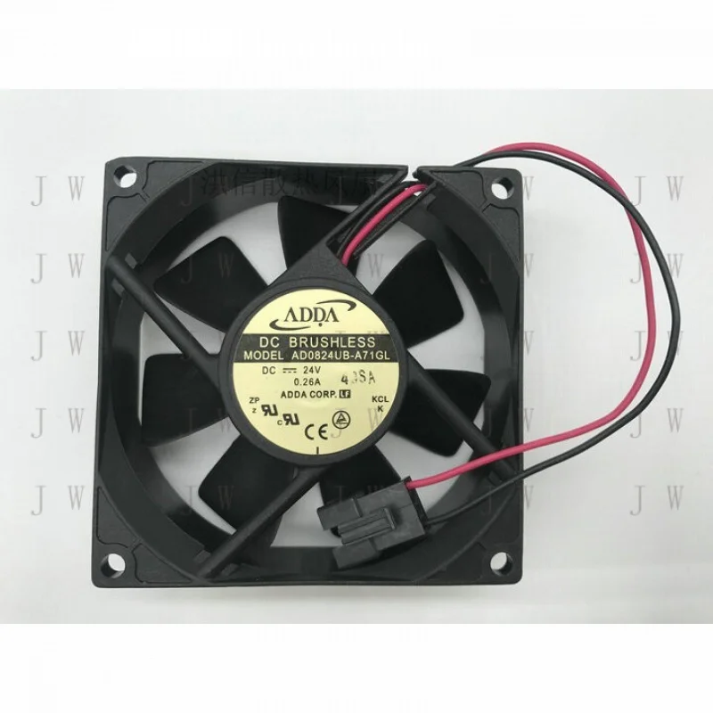 Вентилятор охлаждения ADDA 8025 AD0824UB-A71GL DC24V 0.26A 8см 80мм с регулируемой частотой вращения
Вентилятор охлаждения ADDA 8025 AD0824UB-A71GL DC24V 0.26A 8см 80мм с регулируемой частотой вращения