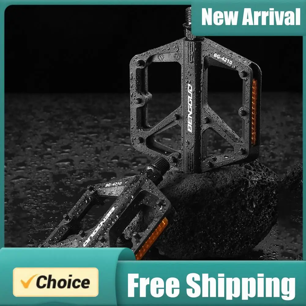 Double DU Bearing Ultralight Bike Pedals with Reflector Mountain Road Bike Flat Pedals Bicycle Platform Pedals Bike Accessories
Double DU Bearing Ultralight Bike Pedals with Reflector Mountain Road Bike Flat Pedals Bicycle Platform Pedals Bike Accessories