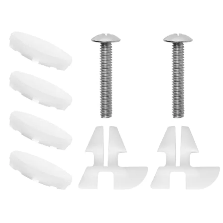 for Kohler 1236365 Bumper Hardware Kit, for Kohler Toilet Seat Parts 1236365 Toilet Seat Repair Kit with 4 Bumpers and 2 Screws
for Kohler 1236365 Bumper Hardware Kit, for Kohler Toilet Seat Parts 1236365 Toilet Seat Repair Kit with 4 Bumpers and 2 Screws