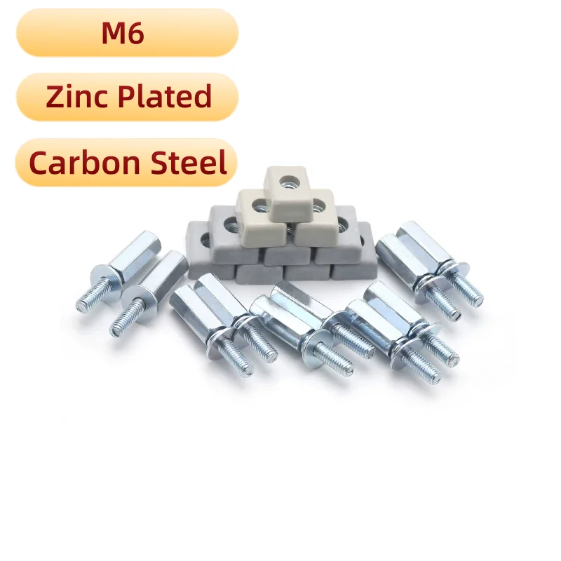 M6 Blue Zinc Plated Elevator Car Wall Connecting Screw/Nut Carbon Steel Elevator Parts Carriage Wall Connection Bolts
M6 Blue Zinc Plated Elevator Car Wall Connecting Screw/Nut Carbon Steel Elevator Parts Carriage Wall Connection Bolts