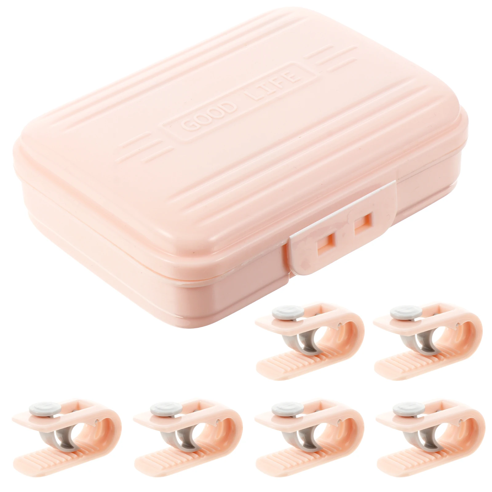 6 Pcs Fastener Bed Sheet Clips Quilt Sheet Fasteners Buckle Quilt Clips Anti Slip Design Prevent Slipping Down Gift
6 Pcs Fastener Bed Sheet Clips Quilt Sheet Fasteners Buckle Quilt Clips Anti Slip Design Prevent Slipping Down Gift