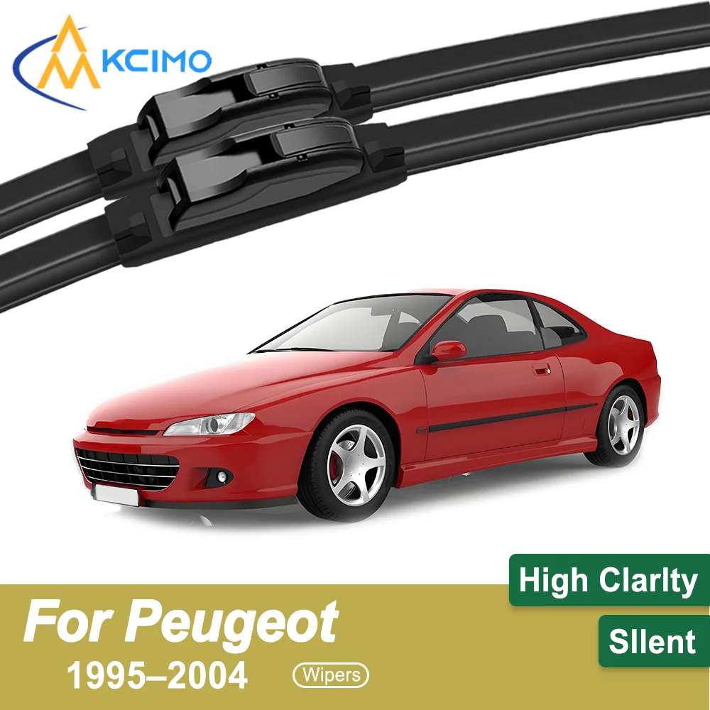 2-Pack Superior Wiper Blades for Peugeot 406 1995–2004 All-Season Durable Quiet Wiping Uninterrupted Visibility
2-Pack Superior Wiper Blades for Peugeot 406 1995–2004 All-Season Durable Quiet Wiping Uninterrupted Visibility