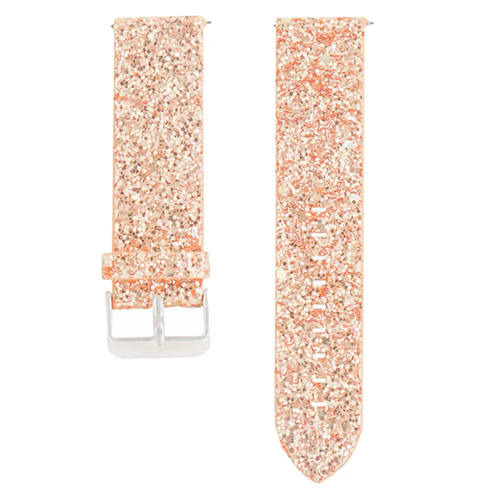 Replaceable Shiny Watchband Comfortable Durable Glitter Watch Strap Soft Daily Wear Watchband Watch Band
Replaceable Shiny Watchband Comfortable Durable Glitter Watch Strap Soft Daily Wear Watchband Watch Band