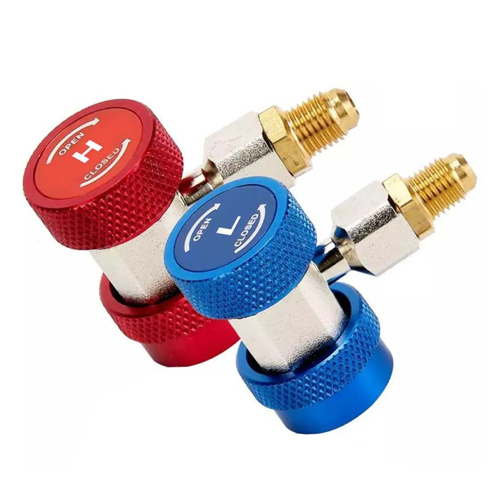 Quick Connectors Connector Adapter AC Maintenance 1/4 Male Flare 90-degree Quick Connectors Pearl Nickel-plated
Quick Connectors Connector Adapter AC Maintenance 1/4 Male Flare 90-degree Quick Connectors Pearl Nickel-plated