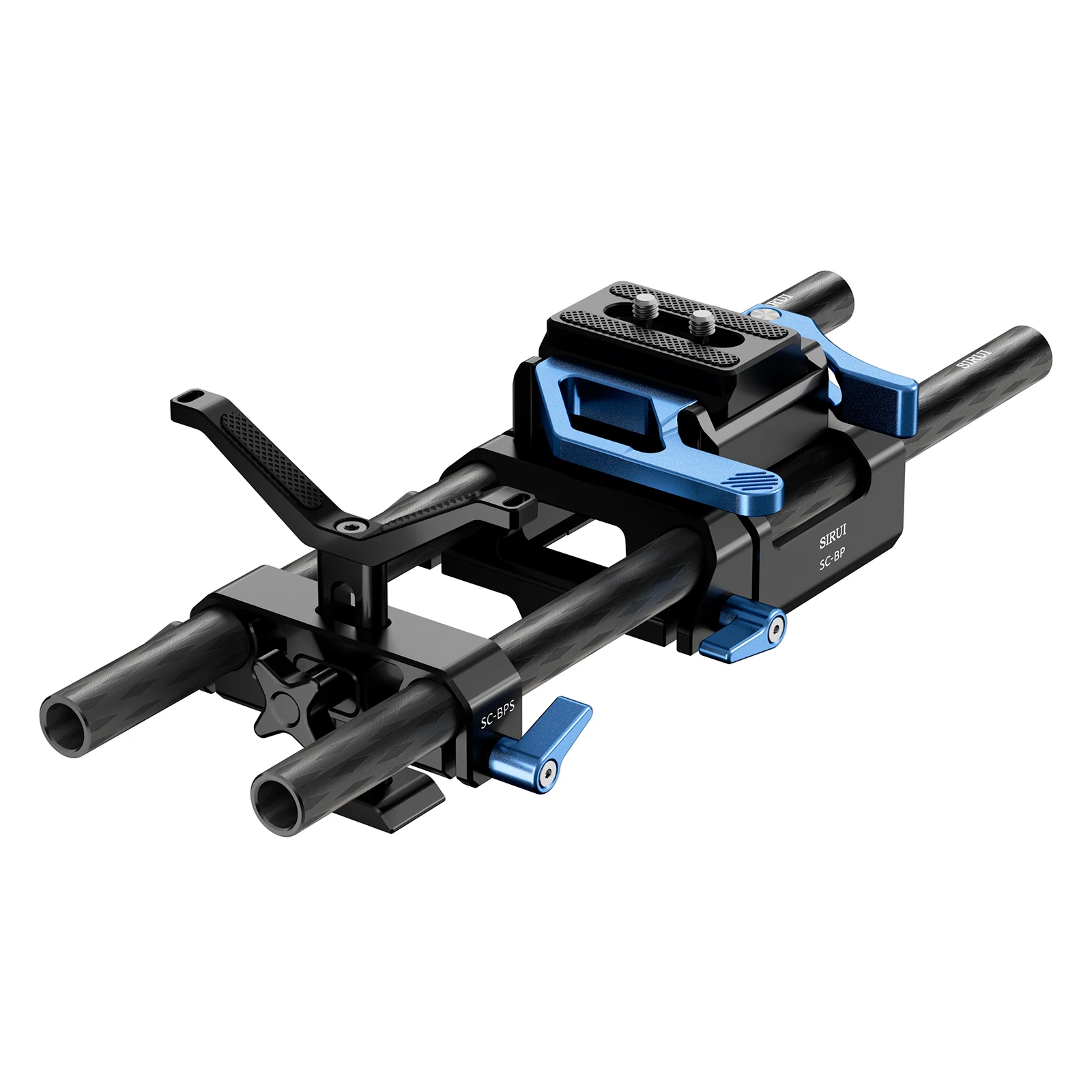 SIRUI SC-BPS Video Camera Base Kit With Dual 15mm Carbon Fiber Rods Camera Tripod Base Plate Y-Shaped Lens Bracket QR Plate
SIRUI SC-BPS Video Camera Base Kit With Dual 15mm Carbon Fiber Rods Camera Tripod Base Plate Y-Shaped Lens Bracket QR Plate