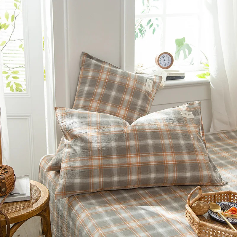 Water-washed Cotton One Pair of Pure Cotton= Cushion Covers For Home Sofa Bed Throw Pillow Covers Living Room Decorative
Water-washed Cotton One Pair of Pure Cotton= Cushion Covers For Home Sofa Bed Throw Pillow Covers Living Room Decorative