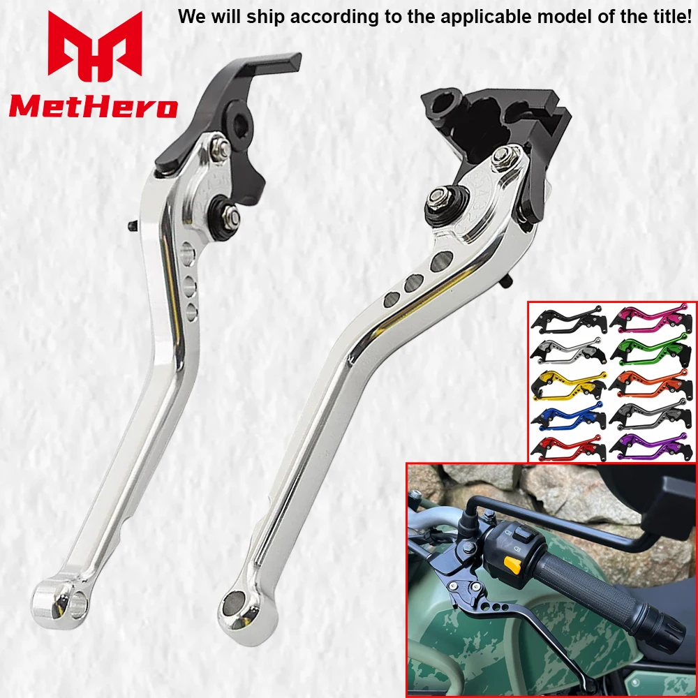 Motorcycle CNC Adjustable Brake Clutch Lever Accessories Fit For Suzuki Bandit 650S / SV1000 SV1000S SV 1000 / GSX1400 / TL1000R
Motorcycle CNC Adjustable Brake Clutch Lever Accessories Fit For Suzuki Bandit 650S / SV1000 SV1000S SV 1000 / GSX1400 / TL1000R