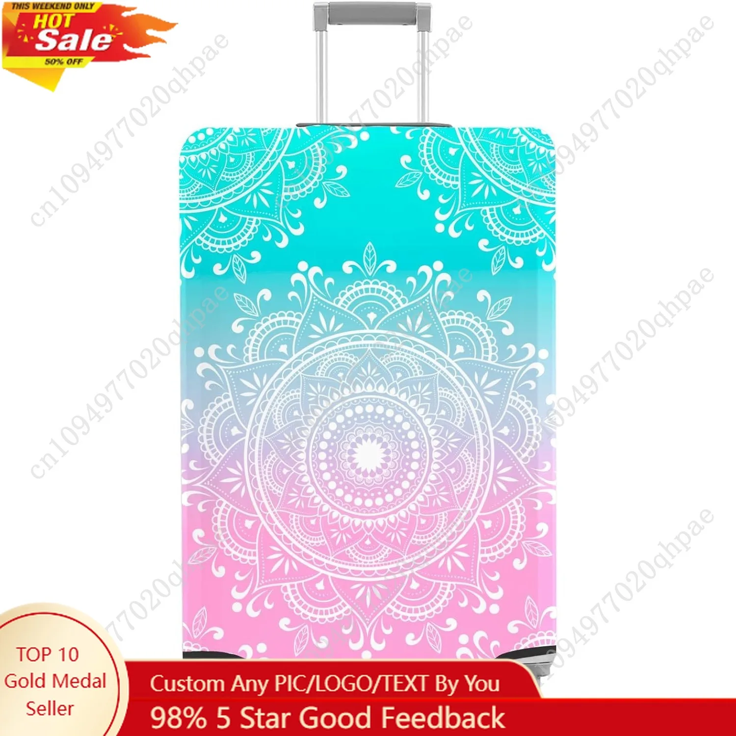 Luggage Cover for Suitcase Elastic Suitcase Cover Protector, Carry On Luggage Sleeve Anti Scratch Travel Essentials Suitcase Pro
Luggage Cover for Suitcase Elastic Suitcase Cover Protector, Carry On Luggage Sleeve Anti Scratch Travel Essentials Suitcase Pro