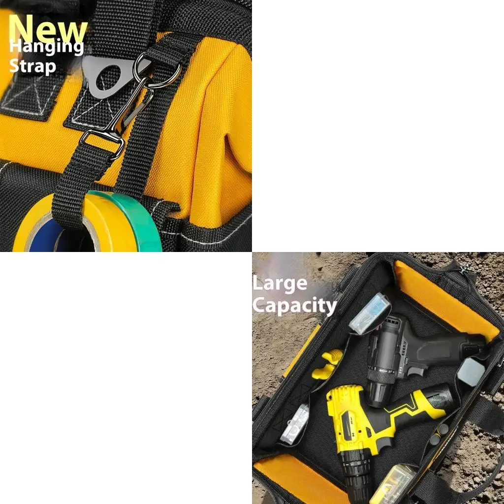 14/16/18/20inch Electrician Thickened Carpentry Tool Bag Large Maintenance Storage Bag
14/16/18/20inch Electrician Thickened Carpentry Tool Bag Large Maintenance Storage Bag