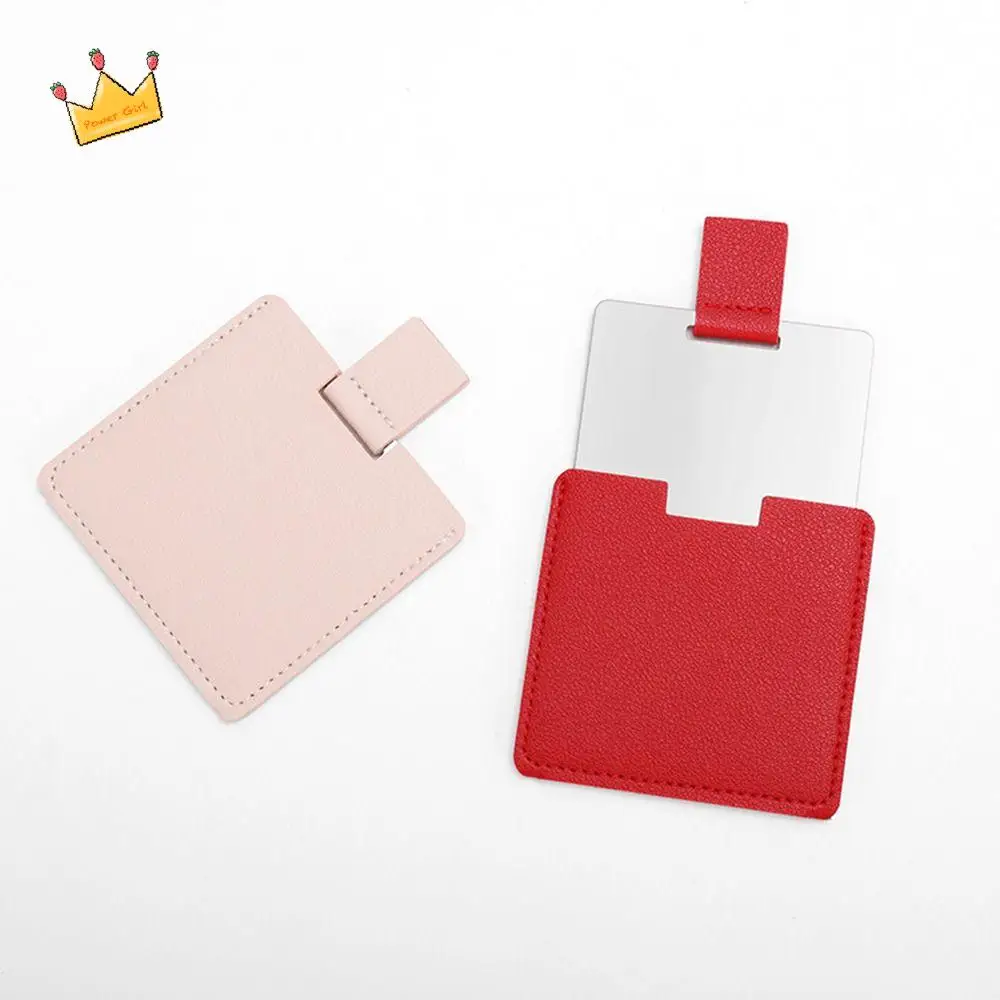 PU Protective Cover Beauty Gift for her Personalized Makeup Mirror Stainless Steel Mirror Cosmetic Mirror Compact Pocket Mirror
PU Protective Cover Beauty Gift for her Personalized Makeup Mirror Stainless Steel Mirror Cosmetic Mirror Compact Pocket Mirror