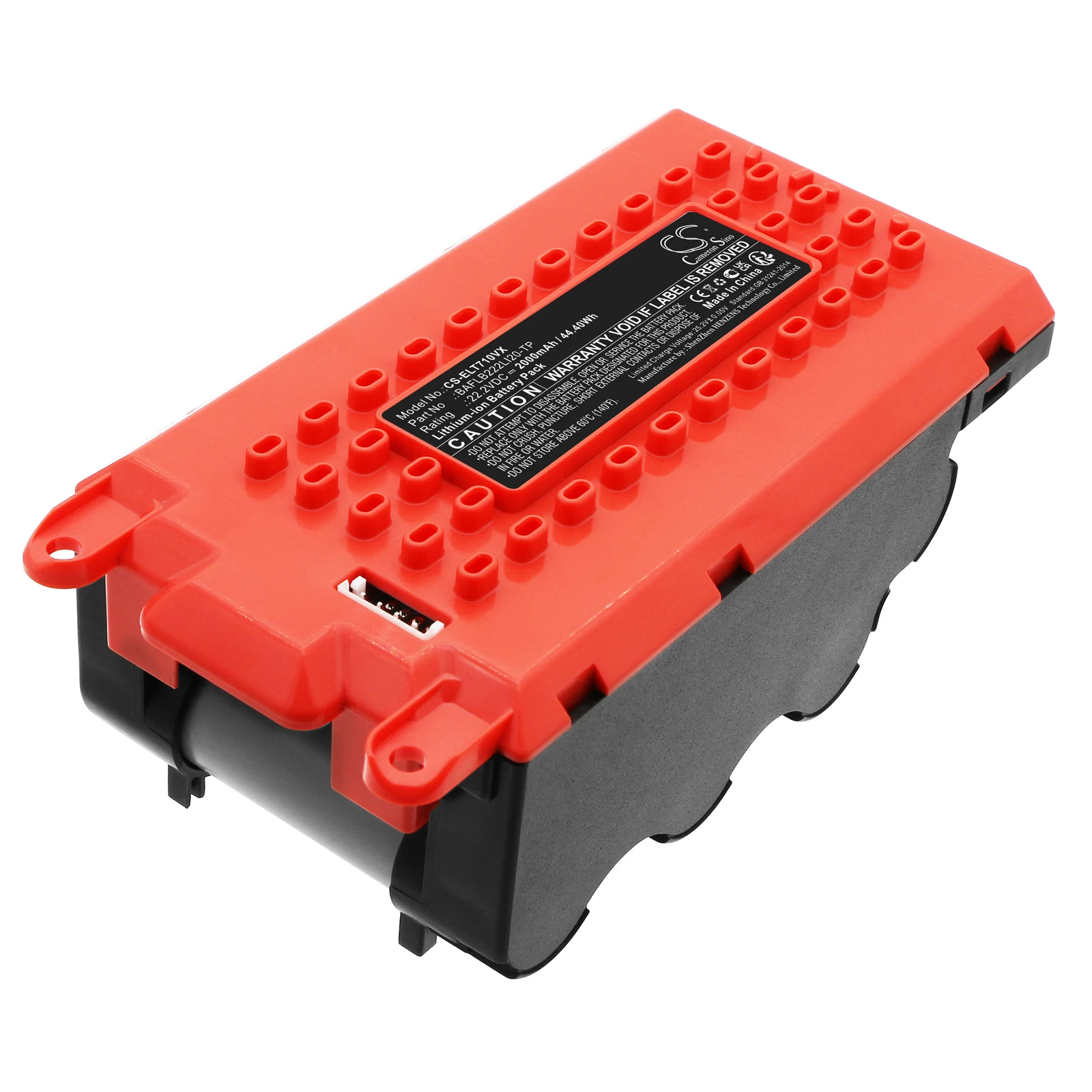 Сменный аккумулятор CS для Electrolux Well Q7, WQ7, WQ71-50IB ( 90027755700 ), WQ71-ANIMA ( 90027755900 ), WQ71-ЗЕЛЕНЫЙ ( 9004020190
Сменный аккумулятор CS для Electrolux Well Q7, WQ7, WQ71-50IB ( 90027755700 ), WQ71-ANIMA ( 90027755900 ), WQ71-ЗЕЛЕНЫЙ ( 9004020190